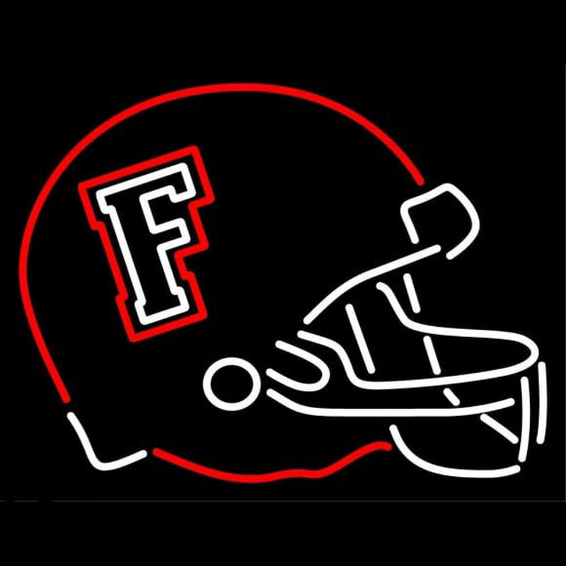 Custom Fordham Rams Helmet 2001 2007 Logo NCAA Neon Sign Neon Sign USA