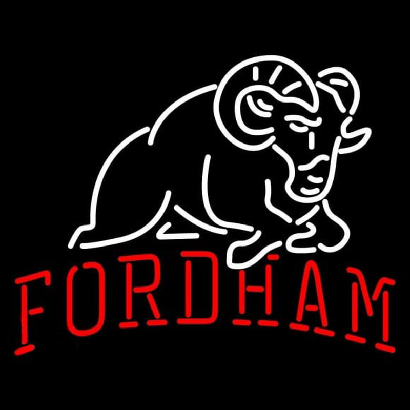 Custom Fordham Rams Neon Sign Neon Sign USA