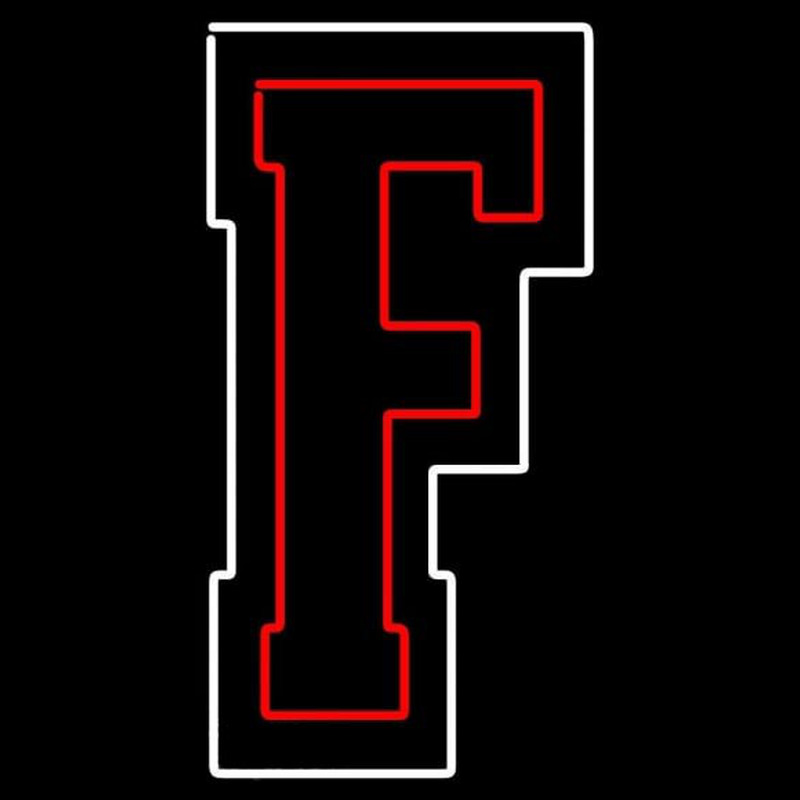 Custom Fordham Rams Secondary 2001 2007 Logo NCAA Neon Sign Neon Sign USA
