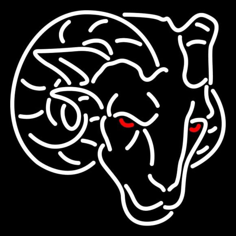 Custom Fordham Rams Secondary 2008 Pres Logo NCAA Neon Sign Neon Sign USA