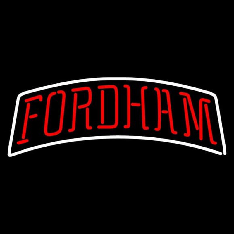 Custom Fordham Rams Wordmark 2001 2007 Logo NCAA Neon Sign Neon Sign USA