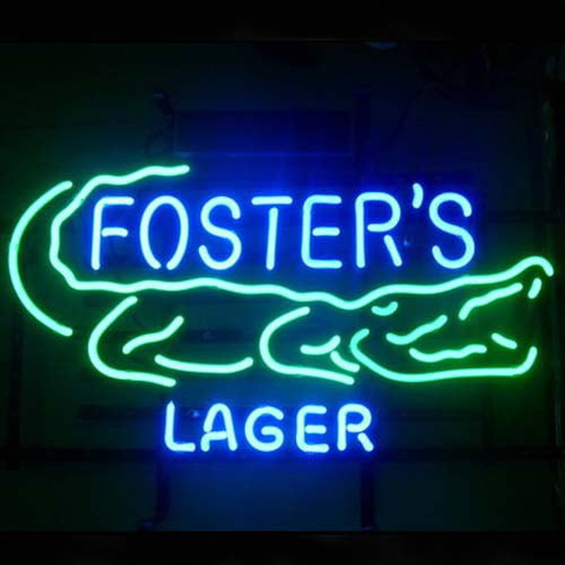 Custom Fosters Australian Lager Beer Neon Sign USA