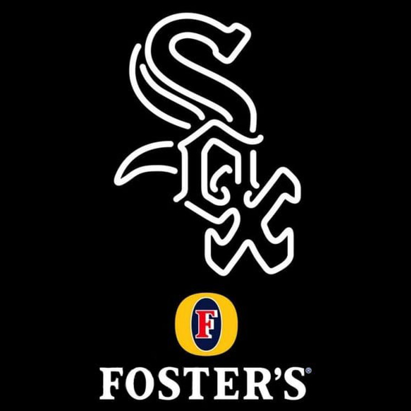 Custom Fosters Chicago White Sox MLB Beer Sign Neon Sign USA