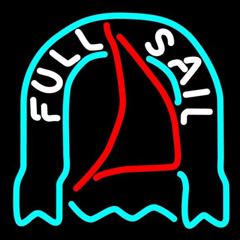 Custom Fosters Full SailBeer Sign Neon Sign USA