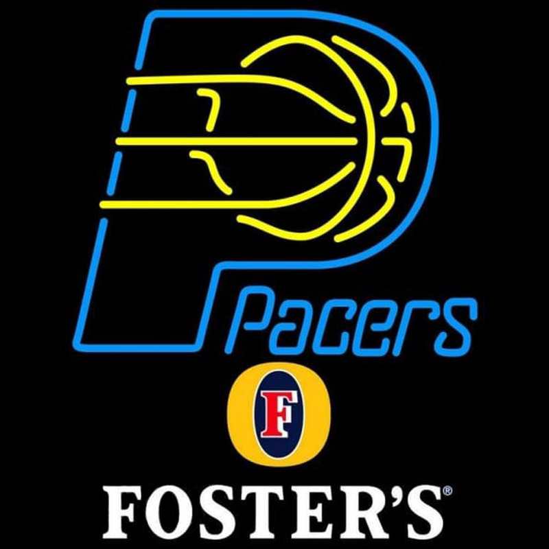Custom Fosters Indiana Pacers NBA Beer Sign Neon Sign USA