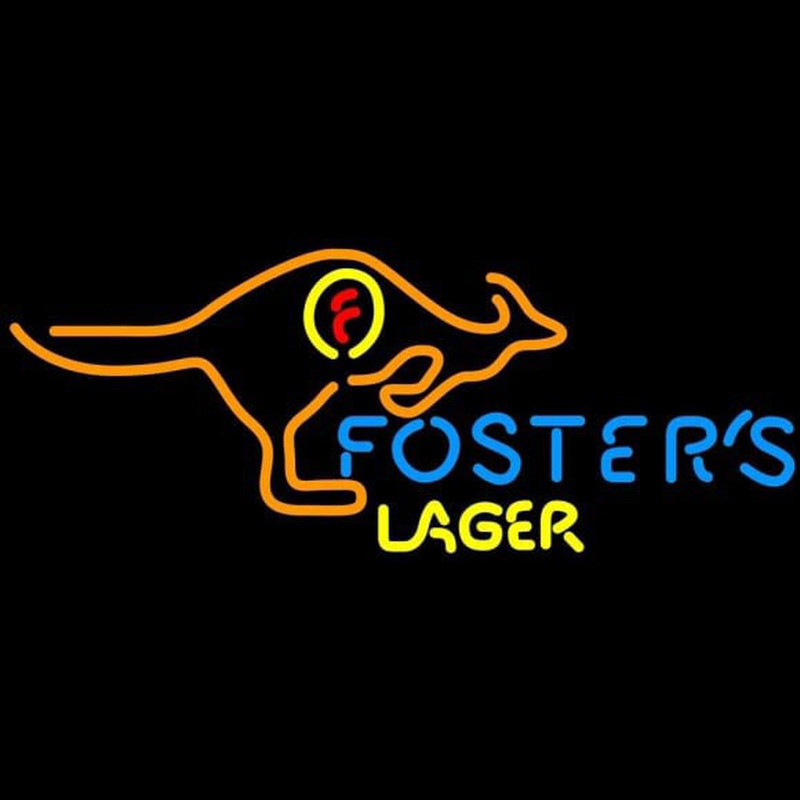 Custom Fosters Kangaroo Beer Sign Neon Sign USA