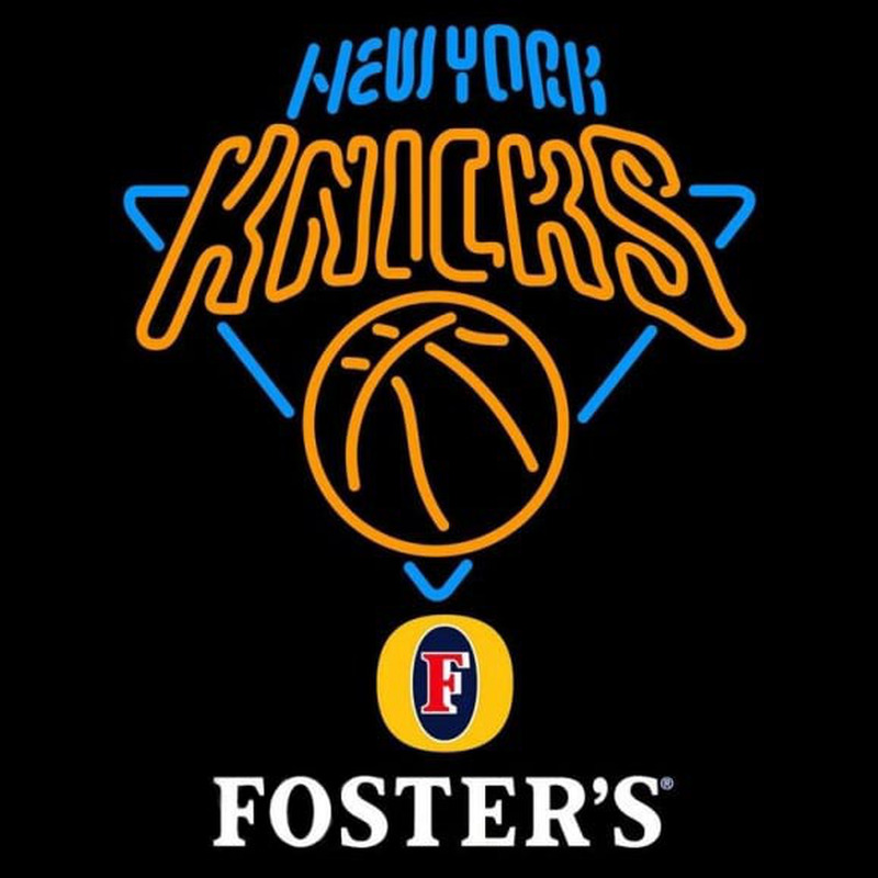 Custom Fosters New York Knicks NBA Beer Sign Neon Sign USA