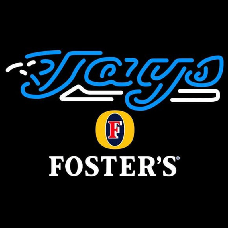 Custom Fosters Toronto Blue Jays MLB Beer Sign Neon Sign USA