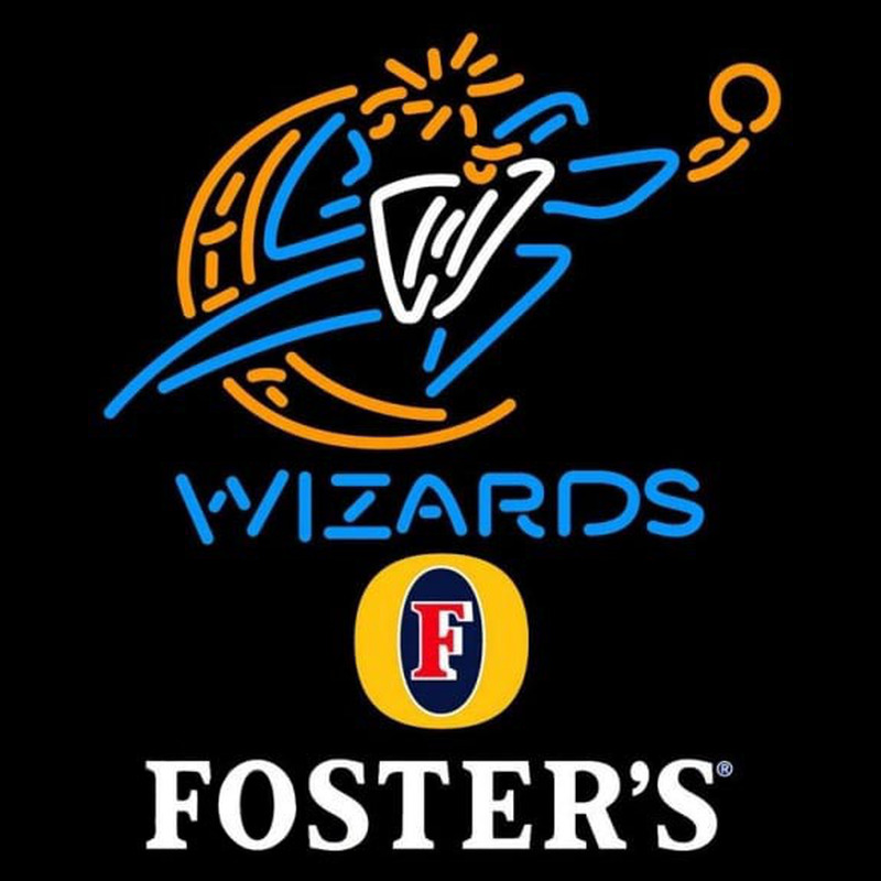 Custom Fosters Washington Wizards NBA Beer Sign Neon Sign USA