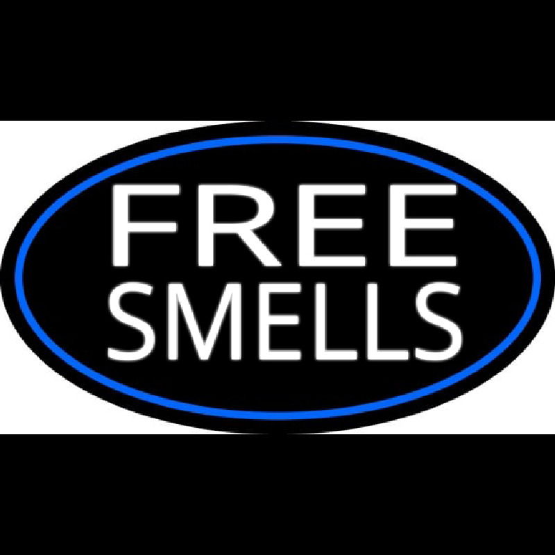 Custom Free Smells Neon Sign USA