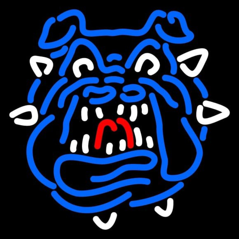 Custom Fresno State Bulldogs Alternate 1992 2005 Logo NCAA Neon Sign Neon Sign USA
