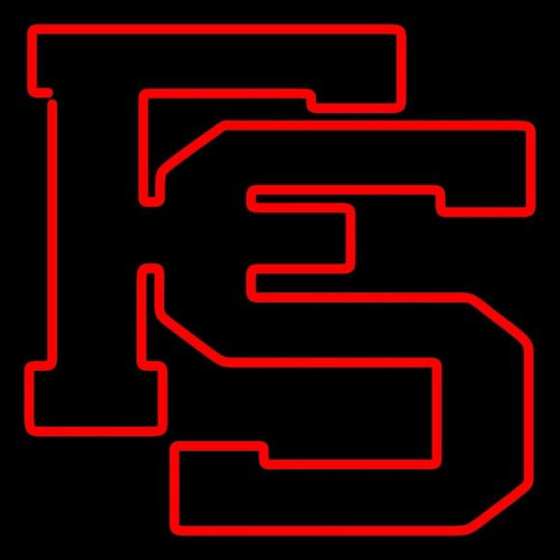 Custom Fresno State Bulldogs Alternate 2006 Pres Logo NCAA Neon Sign Neon Sign USA
