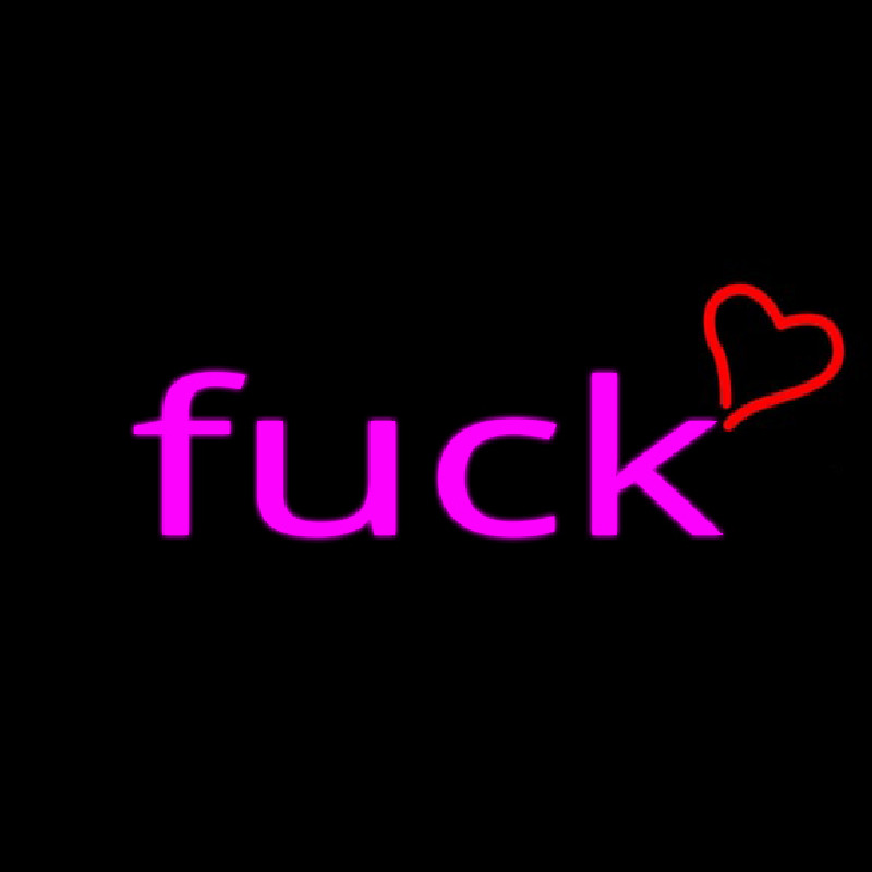 Custom Fuck Love Neon Sign USA