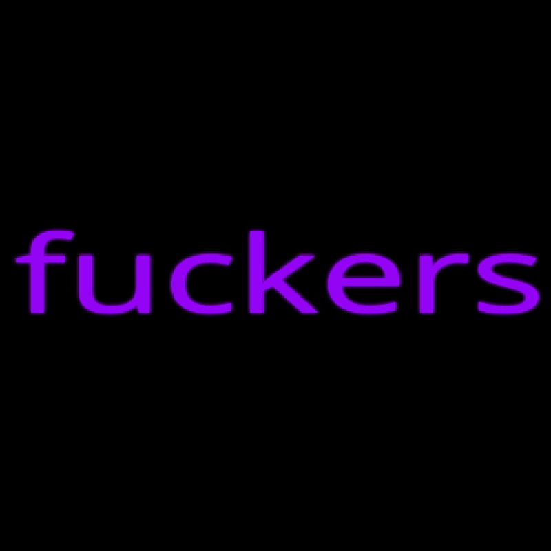 Custom Fuckers Neon Sign USA
