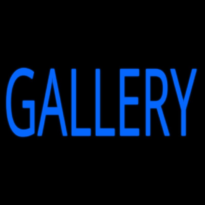Custom Gallery Neon Sign USA