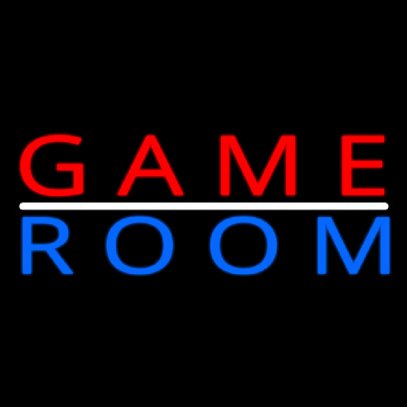 Custom Game Room Bar Neon Sign USA