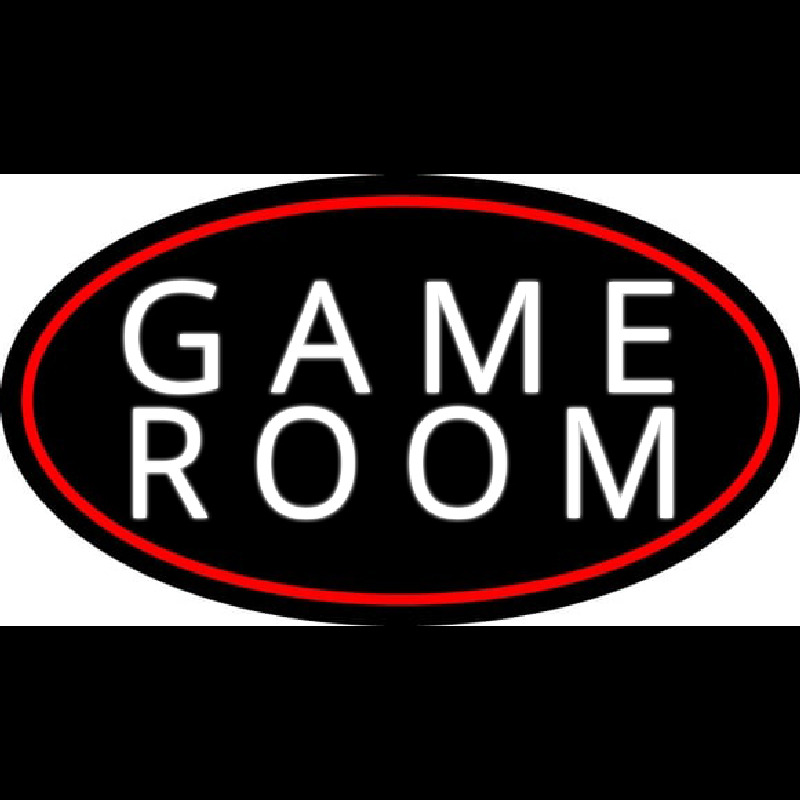 Custom Game Room Bar Neon Sign USA