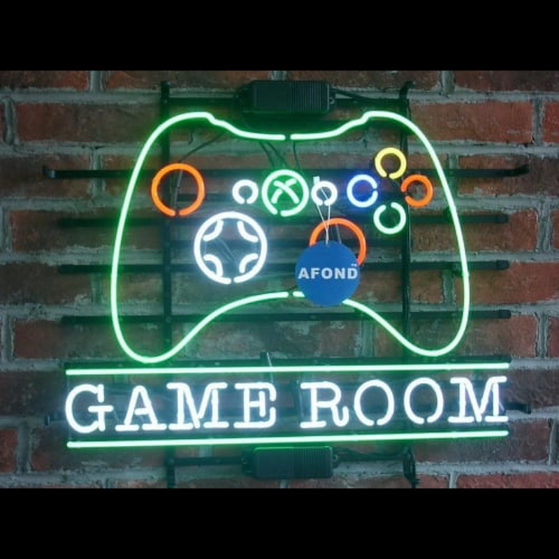Custom Game Room MAN CAVE  Neon Sign USA
