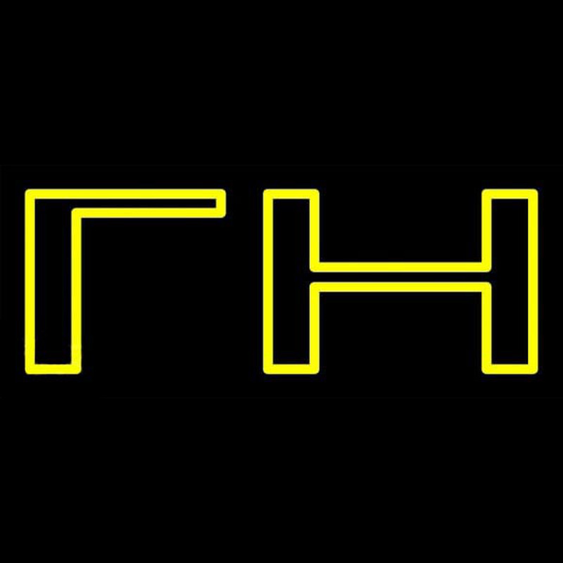 Custom Gamma Eta Neon Sign USA