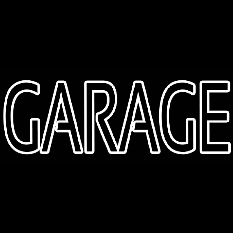 Custom Garage Neon Sign USA