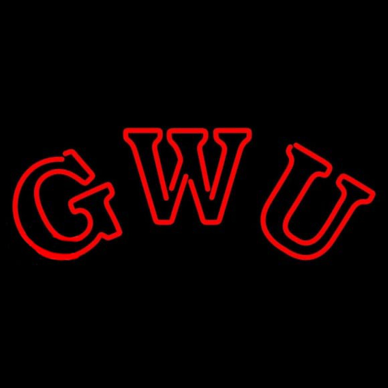 Custom Gardner Webb Bulldogs Wordmark 1987 Pres Logo NCAA Neon Sign Neon Sign USA