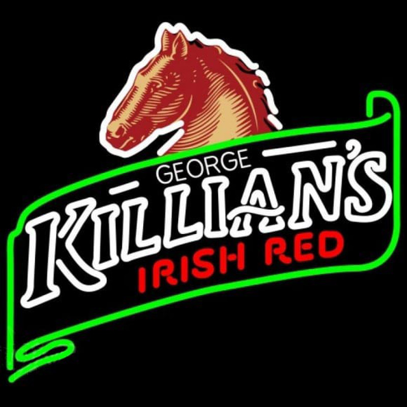 Custom George Killians Irish Red Summer Beer Sign Neon Sign USA