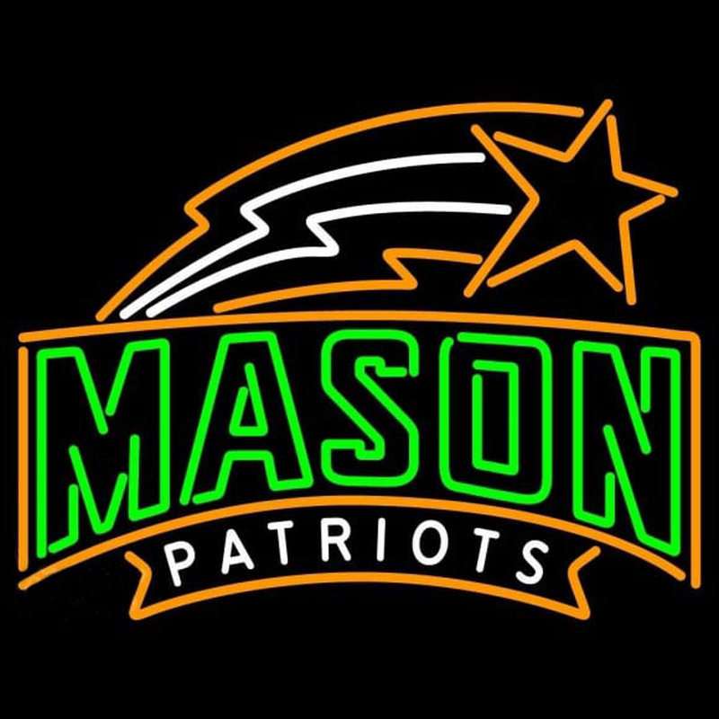Custom George Mason Patriots Neon Sign Neon Sign USA