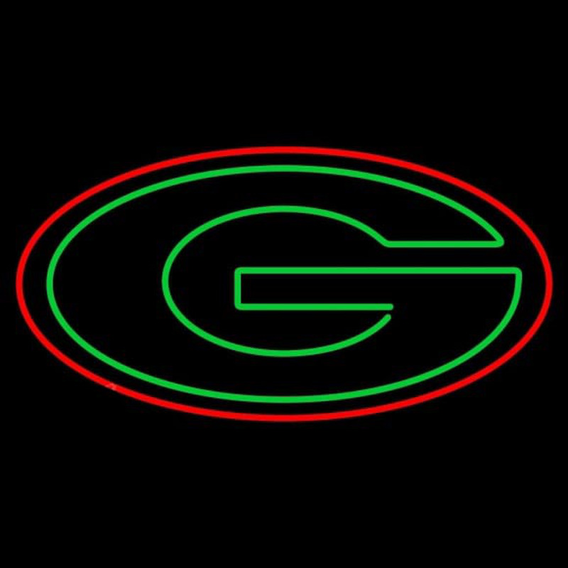 Custom Georgia Bulldogs Primary 1964 Pres Logo NCAA Neon Sign Neon Sign USA
