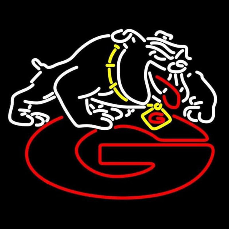 Custom Georgia Bulldogs Uga Logo Neon Sign Neon Sign USA