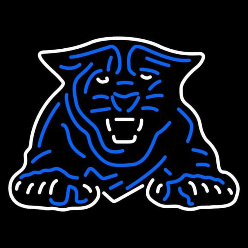 Custom Georgia State Panthers Partial 2010 Pres Logo NCAA Neon Sign Neon Sign USA