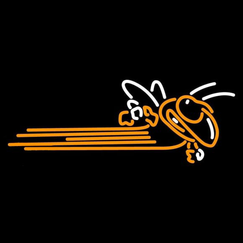 Custom Georgia Tech Yellow Jackets Alternate 1991 Pres Logo NCAA Neon Sign Neon Sign USA