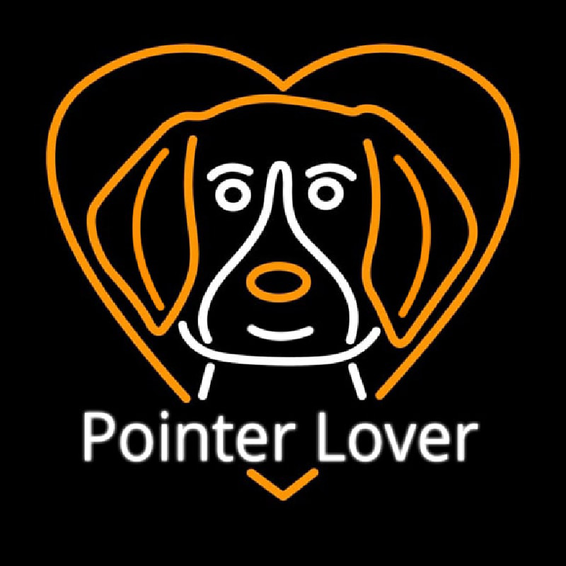 Custom German Shorthaired Pointer Lover Neon Sign USA
