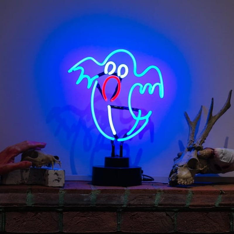 Custom Ghost Desktop Neon Sign