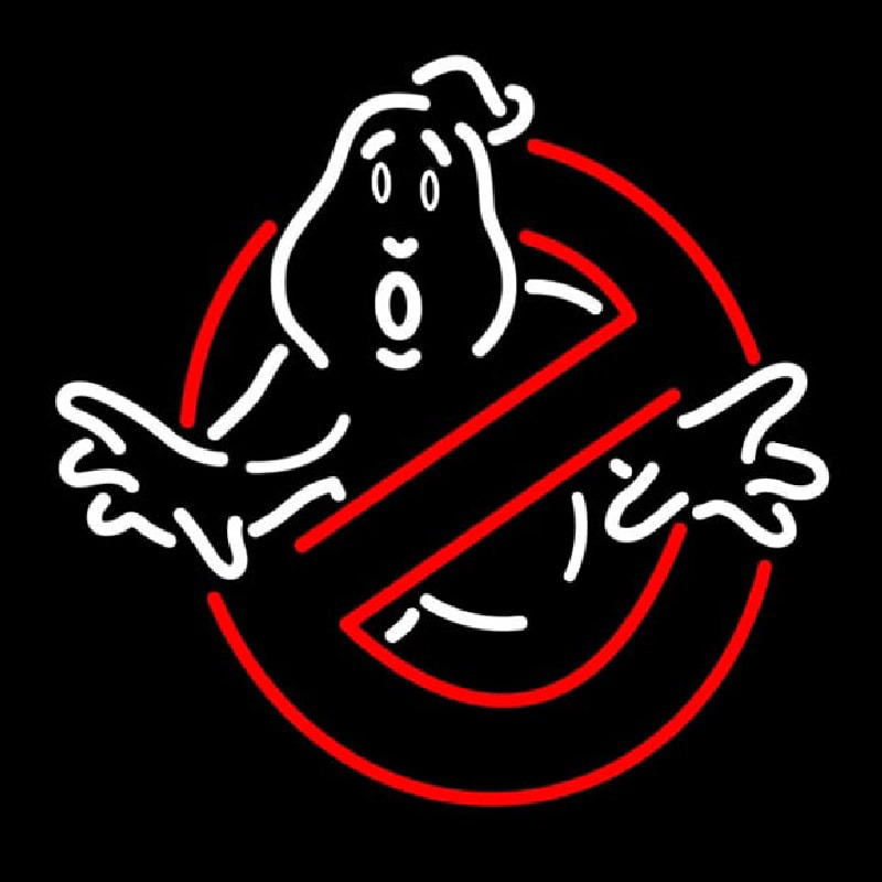 Custom Ghostbusters Neon Sign USA