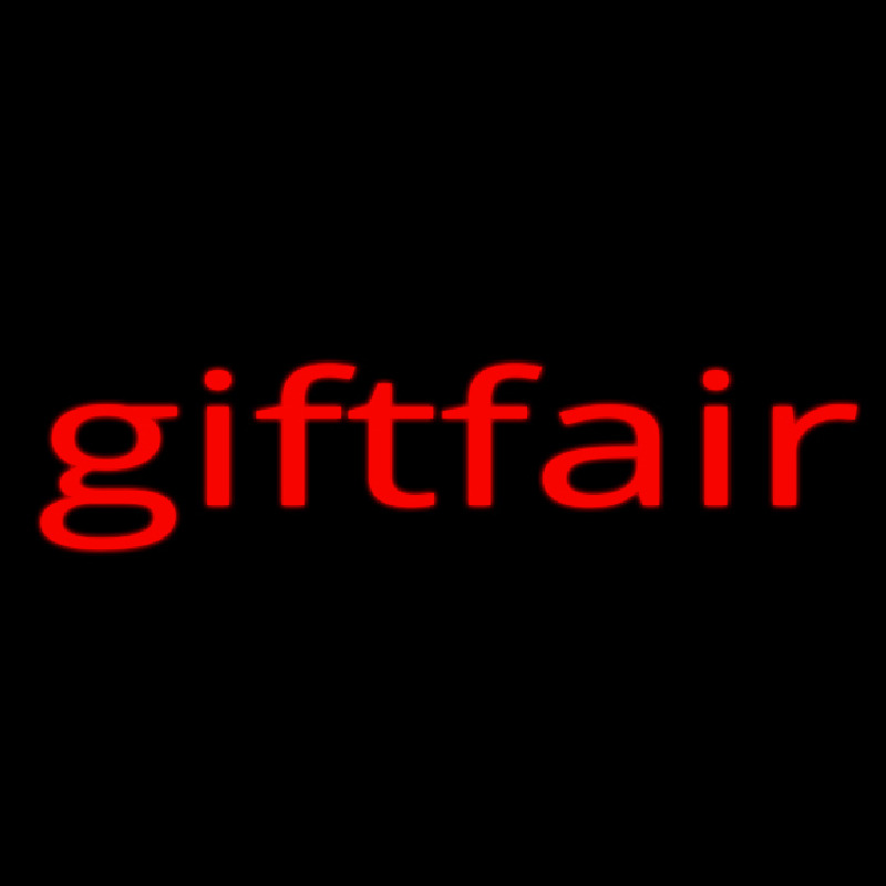 Custom Gift Fair Neon Sign USA