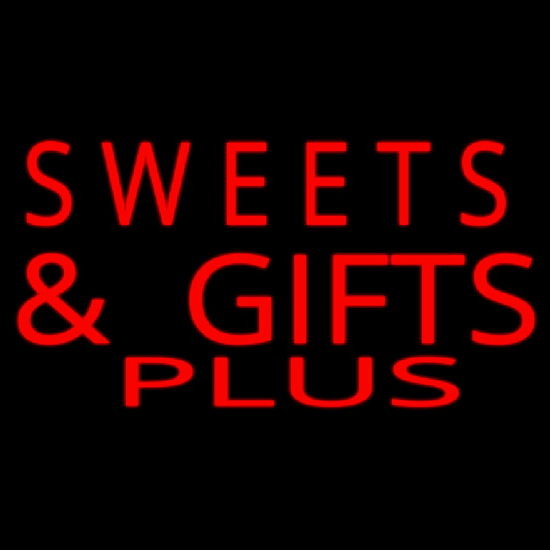 Custom Gifts And Sweets Neon Sign USA
