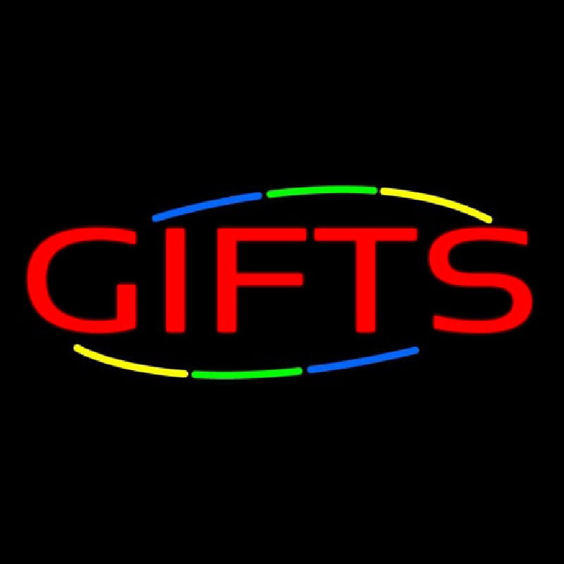 Custom Gifts Multicolored Deco Style Neon Sign USA