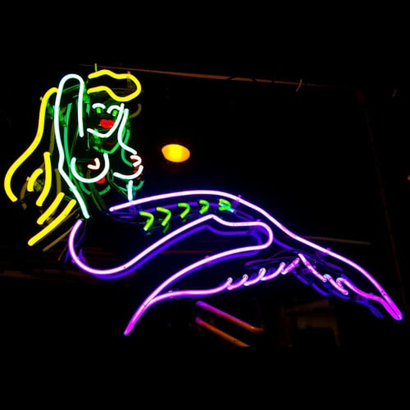 Custom Girl Tattoo Neon Sign USA