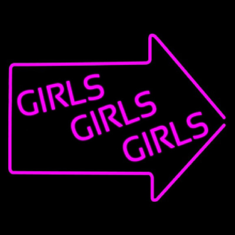 Custom Girls Neon Sign USA