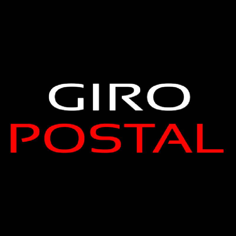 Custom Giro Postal Neon Sign USA