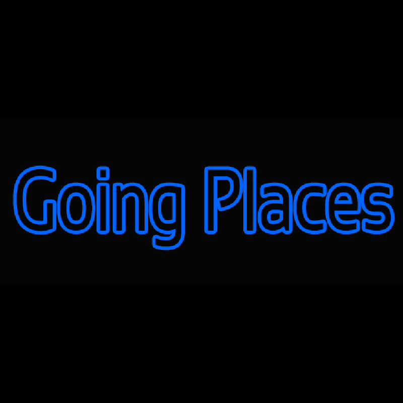 Custom Going Places Neon Sign USA