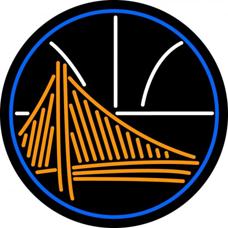 Custom Golden State Warriors Alternate 2010 11 Pres Logo NBA Neon Sign Neon Sign USA