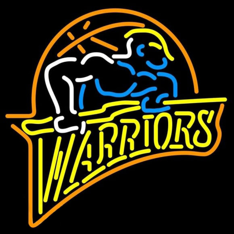 Custom Golden State Warriors NBA Neon Sign Neon Sign USA