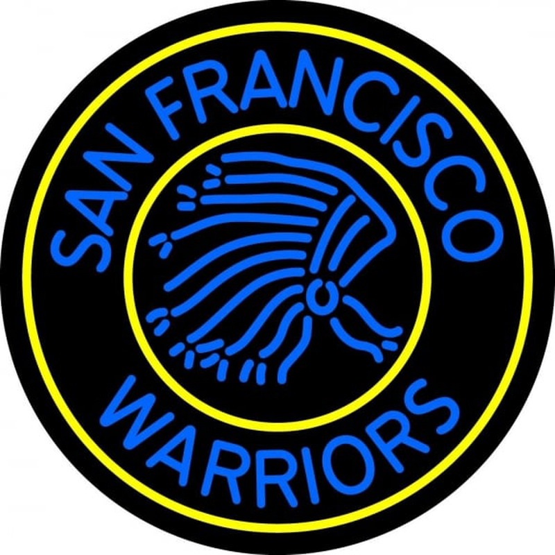 Custom Golden State Warriors Primary 1962 63 1968 69 Logo NBA Neon Sign Neon Sign USA