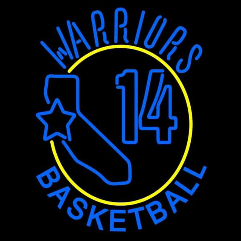 Custom Golden State Warriors Primary 1972 73 1974 75 Logo NBA Neon Sign Neon Sign USA