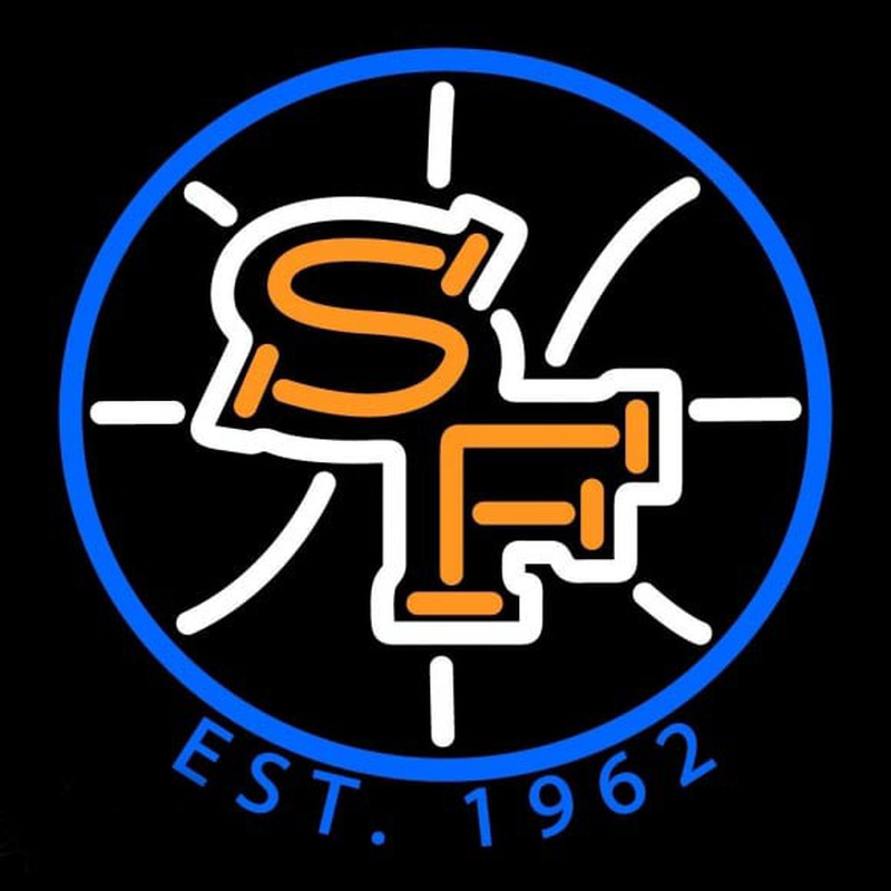 Custom Golden State Warriors Secondary 2010 11 Pres Logo NBA Neon Sign Neon Sign USA