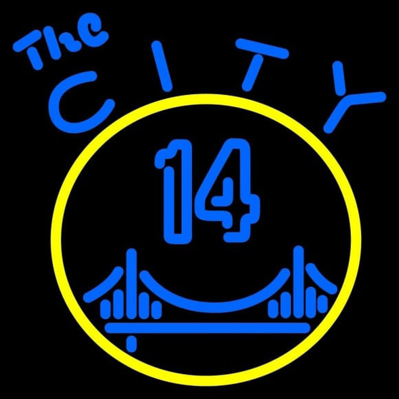 Custom Golden State Warriors Wordmark 1969 70 1970 71 Logo NBA Neon Sign Neon Sign USA