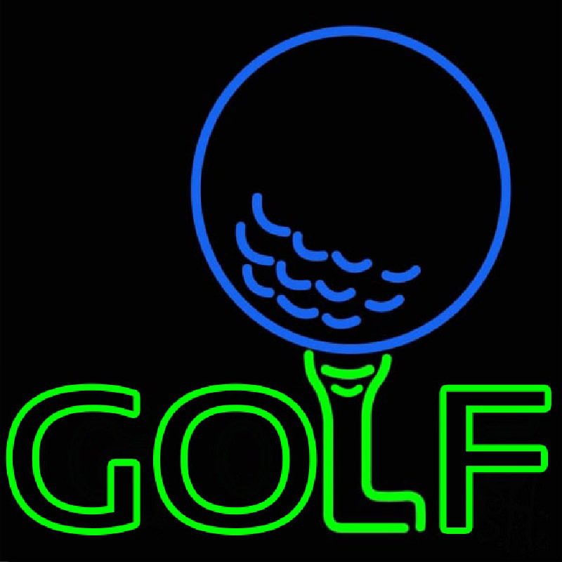 Custom Golf Neon Sign USA