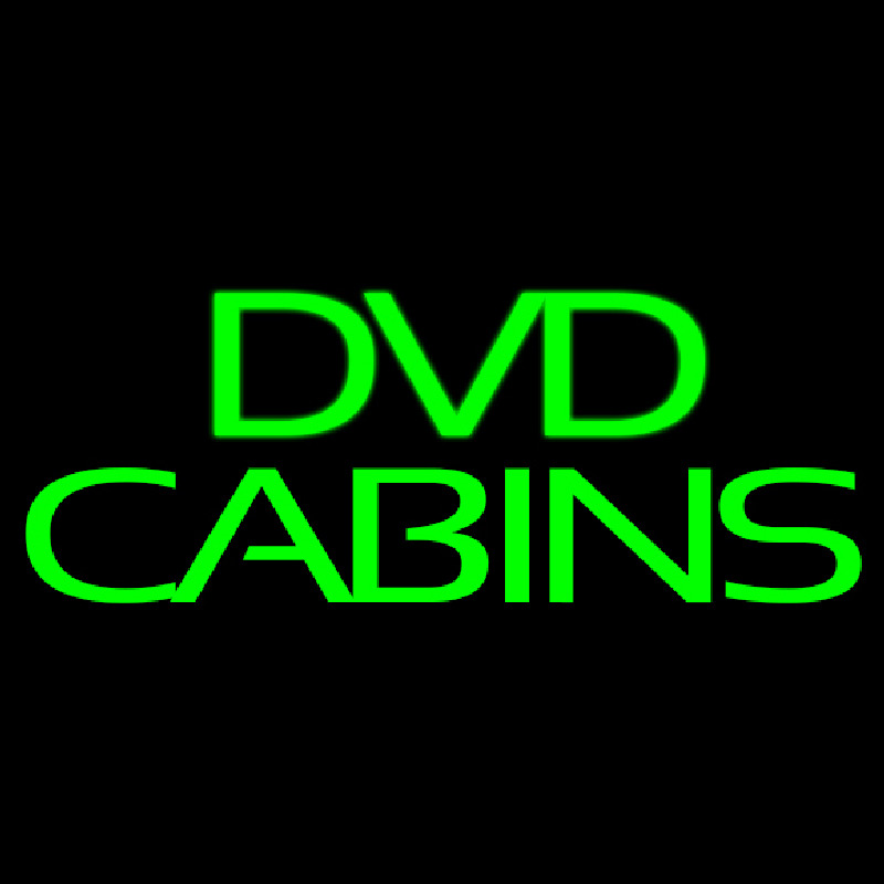 Custom Green Dvd Cabins 2 Neon Sign USA
