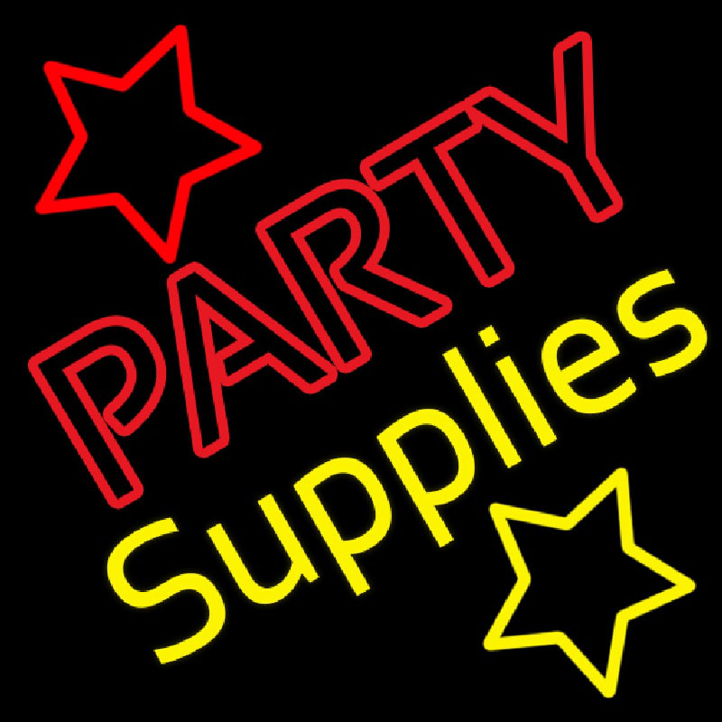 Custom Green Party Supplies 1 Neon Sign USA